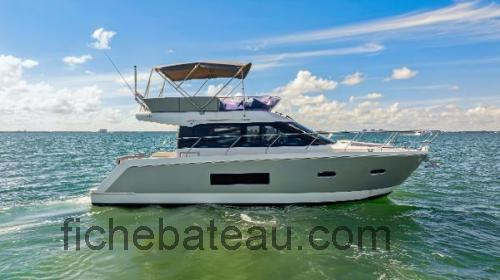Sealine F380 fiche technique et avis
